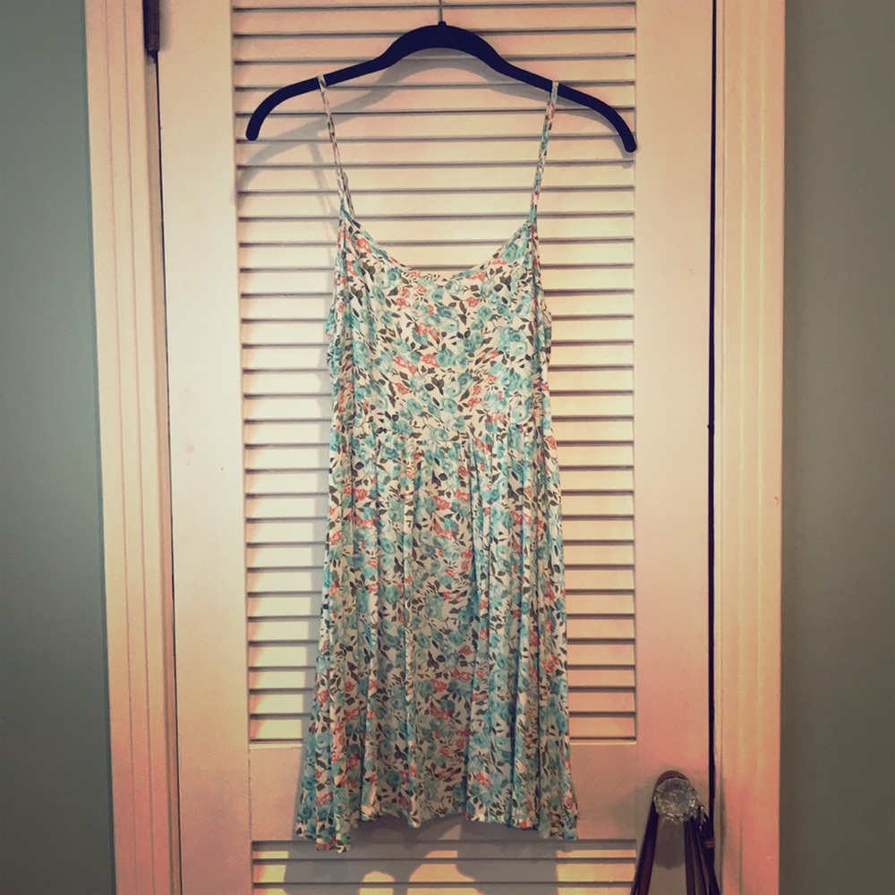 Sundress from a local boutique.